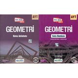 Okyanus Yayınları AYT Geometri Konu + Soru Bankası Set