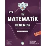 Okyanus Yayınları AYT Iceberg 12 Matematik Denemesi