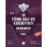 Okyanus Yayınları AYT Iceberg 12 Türk Dili Ve Edebiyatı Denemesi