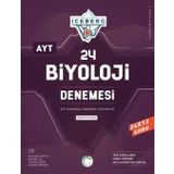 Okyanus Yayınları AYT Iceberg 24 Biyoloji Denemesi