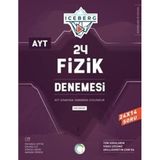 Okyanus Yayınları AYT Iceberg 24 Fizik Denemesi