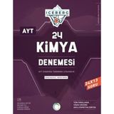 Okyanus Yayınları AYT Iceberg 24 Kimya Denemesi