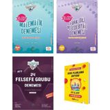 Okyanus Yayınları Ayt Iceberg Matematik Edebiyat ve Felsefe Grubu Eşit Ağırlık Deneme Seti