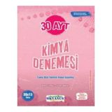 Okyanus Yayınları AYT Kimya 30 Deneme
