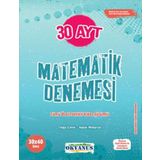 Okyanus Yayınları AYT Matematik 30 Deneme
