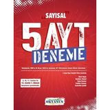 Okyanus Yayınları AYT Sayısal 5 li Deneme