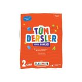 Okyanus Yayınları Classmate 2. Sınıf Tüm Dersler Soru Bankası Ciltli Tekil Ürün 2025 Basım Yılı