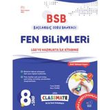 Okyanus Yayınları Classmate 8. Sınıf Fen Bilimleri Başlangıç Soru Bankası LGS Hazırlık İçin Özel Kitap