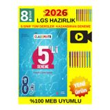 Okyanus Yayınları Classmate 8.Sınıf Tüm Dersler 5 Li Genel Deneme Tablet Kalem Seti 2026 Lgs Sınavı