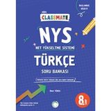 Okyanus Yayınları Classmate Nys 8. Sınıf Türkçe Soru Bankası Eğitim Kitabı Sınav Bilgisi
