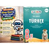 Okyanus Yayınları Classmate Türkçe Soru Bankası + 199 Tl Seviye Tespit ve Kitap Öneri Asistanı Hediye (Yeni Baskı)