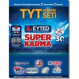 Okyanus Yayınları EYTED TYT Süper Karma 7'li Deneme