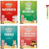Okyanus Yayınları LGS 8. Sınıf Classmate Matematik Fen Bilimleri Türkçe İnkılap Soru Bankası