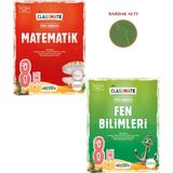 Okyanus Yayınları LGS 8. Sınıf Classmate Soru Bankası Mat-Fen Set 2 Kitap