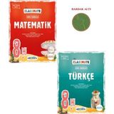 Okyanus Yayınları LGS 8. Sınıf Classmate Soru Bankası Mat-Türk Set 2 Kitap