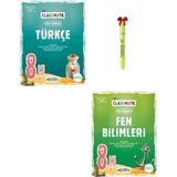 Okyanus Yayınları LGS 8. Sınıf Classmate Türkçe Fen Bilimleri Soru Bankası