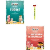 Okyanus Yayınları LGS 8. Sınıf Classmate Türkçe İnkılap Soru Bankası