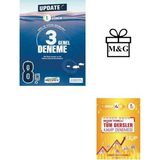 Okyanus Yayınları LGS 8. Sınıf İlk Dönem Kamp ve Update Deneme