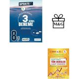 Okyanus Yayınları LGS 8. Sınıf İlk Dönem Motivasyon Kamp ve Update Deneme