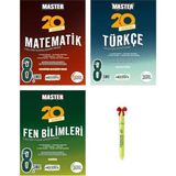 Okyanus Yayınları LGS 8. Sınıf Master Matematik Fen Bilimleri Deneme