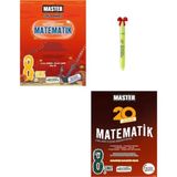 Okyanus Yayınları LGS 8. Sınıf Master Matematik Soru Bankası ve Master Matematik Deneme