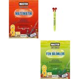 Okyanus Yayınları LGS 8. Sınıf Master Matematik ve Fen Bilimleri Soru Bankası