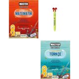 Okyanus Yayınları LGS 8. Sınıf Master Matematik ve Türkçe Soru Bankası