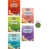 Okyanus Yayınları LGS 8. Sınıf Master Soru Bankası Full Set 5 Kitap