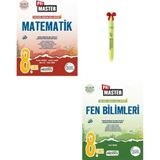 Okyanus Yayınları LGS 8. Sınıf Pre Master Matematik Fen Bilimleri Soru Bankası