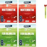 Okyanus Yayınları LGS 8. Sınıf Uptade 1 ve 2.dönem Matematik Fen Soru Bankası