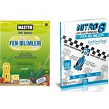 Okyanus Yayınları Master 8. Sınıf Fen Bilimleri Soru Bankası ve Nitro LGS Fen Soru Bankası