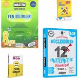 Okyanus Yayınları Master Fen Bilimleri - Ankara Güçlendiren Deneme - Çıkmış Sorular - Fen Deneme
