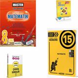 Okyanus Yayınları Master Matematik- Hız Deneme- Çıkmış Sorular- Fen Deneme