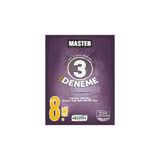 Okyanus Yayınları Master Serisi 8. Sınıf LGS Hazırlık Deneme Sınavı Ortaokul Öğrencilerine Özel