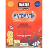 Okyanus Yayınları Master Soru Bankası Matematik 8. Sınıf Beceri Temelli Sorular Sınav Hazırlığı