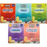 Okyanus Yayınları Master Türkçe Fen Matematik İnkılap Paragraf 8. Sınıf(2021-2022)
