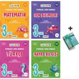Okyanus Yayınları Muhtelif 3. Sınıf Classmate Soru Bankası Seti 2022-4 Kitap