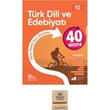 Okyanus Yayınları Okyanus 10. Sınıf 40 Seans Edebiyat Konu Özetli Soru Bankası + Telefon Standı