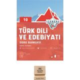 Okyanus Yayınları Okyanus 10. Sınıf Iceberg Edebiyat Soru Bankası + Telefon Standı
