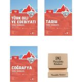 Okyanus Yayınları Okyanus 10. Sınıf Iceberg Edebiyat Tarih ve Coğrafya Soru Bankası 3lü Set+ Telefon Standı