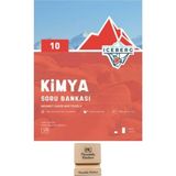 Okyanus Yayınları Okyanus 10. Sınıf Iceberg Kimya Soru Bankası + Telefon Standı