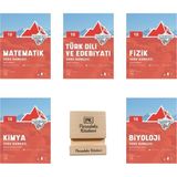 Okyanus Yayınları Okyanus 10. Sınıf Iceberg Matematik Edebiyat Fizik Kimya ve Biyoloji Soru Bankası 5li Set