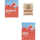 Okyanus Yayınları Okyanus 10. Sınıf Iceberg Matematik ve Kimya Soru Bankası + Telefon Standı
