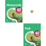 Okyanus Yayınları Okyanus 11. Sınıf 40 Seans Matematik ve Fizik + Telefon Standı - Maarif Model
