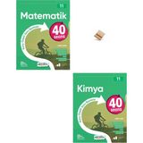 Okyanus Yayınları Okyanus 11. Sınıf 40 Seans Matematik ve Kimya + Telefon Standı - Maarif Model