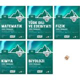 Okyanus Yayınları Okyanus 11. Sınıf Iceberg Mat Ed. Fizik Kimya ve Biyoloji 5li Sayısal Soru Bankası + Telefon Standı - Maarif Model