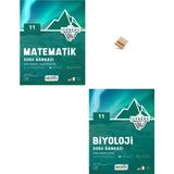 Okyanus Yayınları Okyanus 11. Sınıf Iceberg Matematik ve Biyoloji Soru Bankası + Telefon Standı - Maarif Model