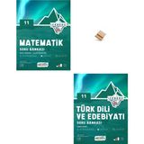 Okyanus Yayınları Okyanus 11. Sınıf Iceberg Matematik ve Edebiyat Soru Bankası + Telefon Standı - Maarif Model