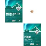 Okyanus Yayınları Okyanus 11. Sınıf Iceberg Matematik ve Fizik Soru Bankası + Telefon Standı - Maarif Model