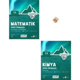 Okyanus Yayınları Okyanus 11. Sınıf Iceberg Matematik ve Kimya Soru Bankası + Telefon Standı - Maarif Model